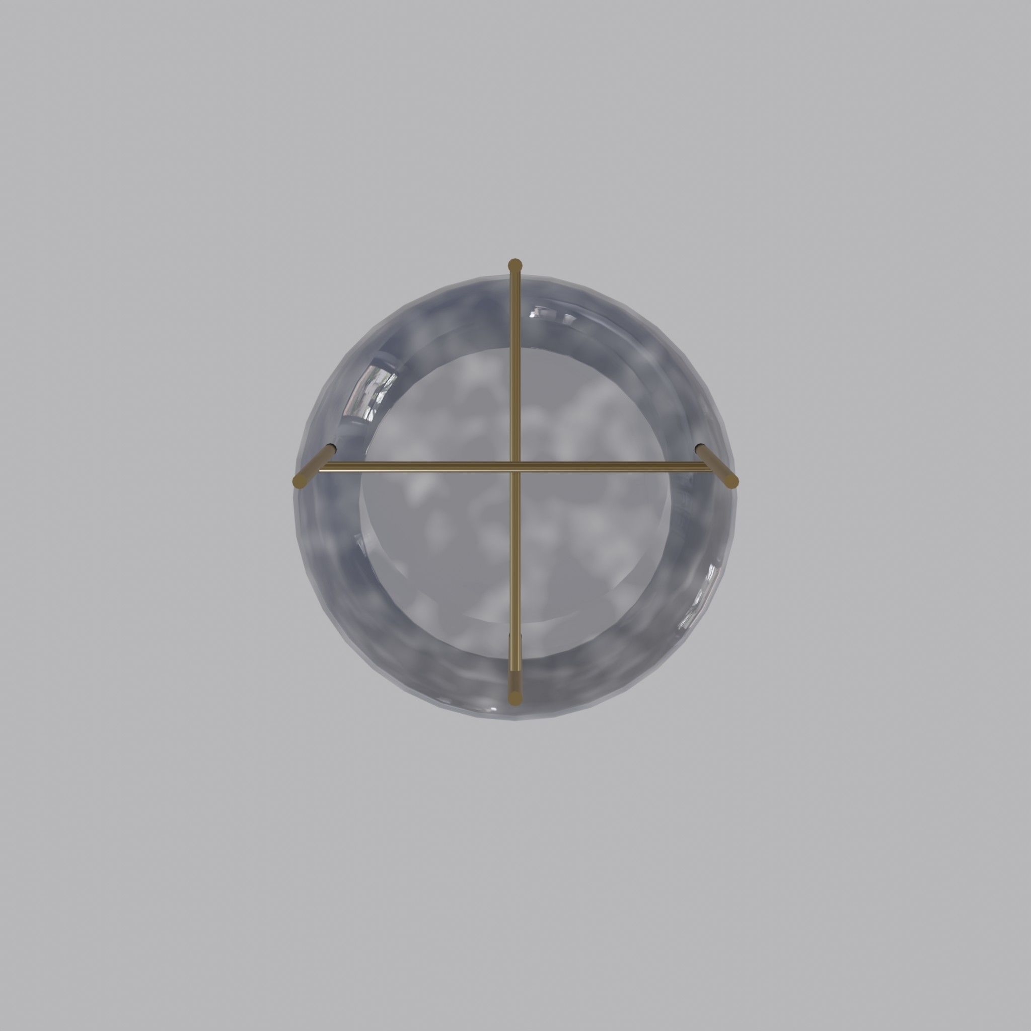 Abrielle Small Vase Low-poly 3D model_4