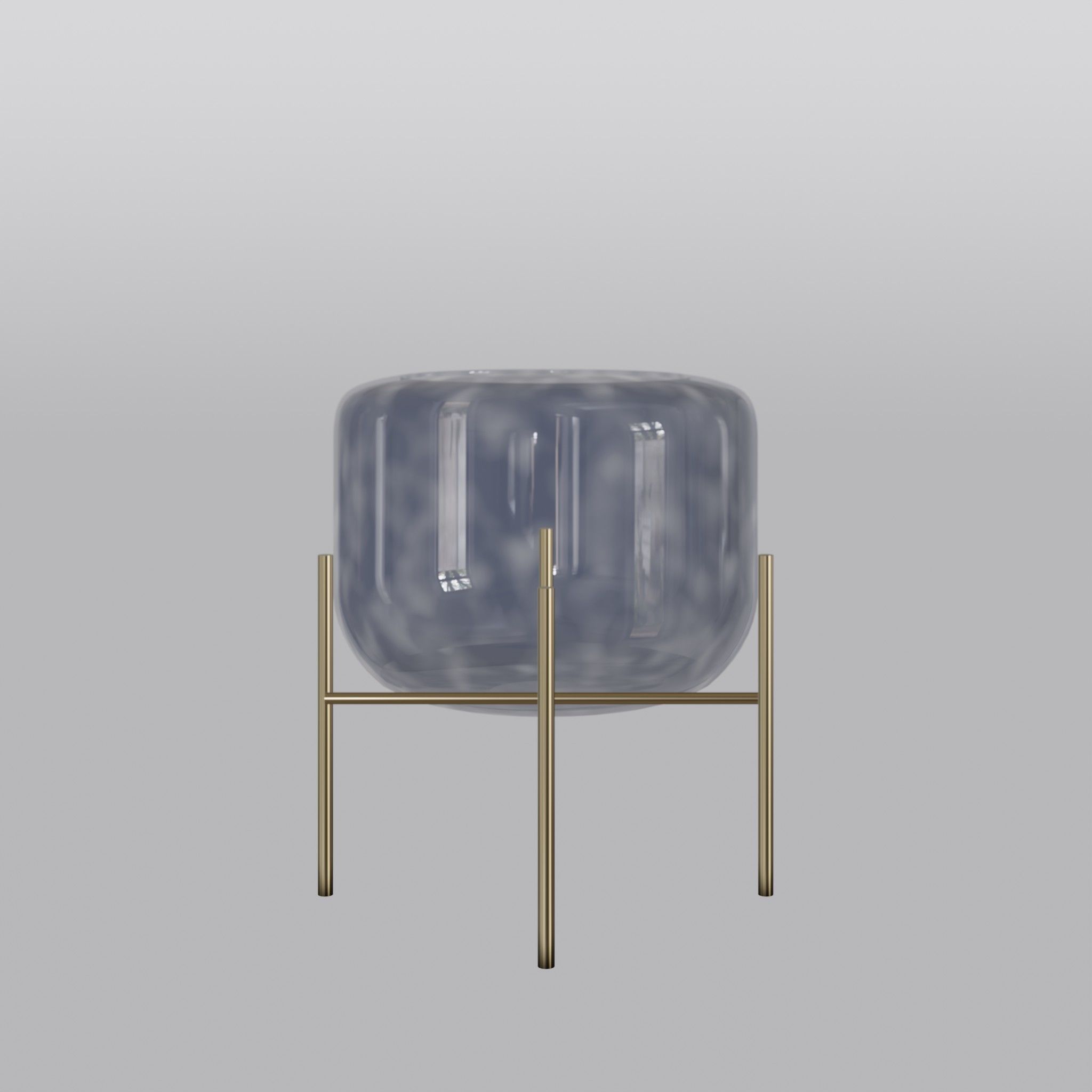 Abrielle Small Vase Low-poly 3D model_2