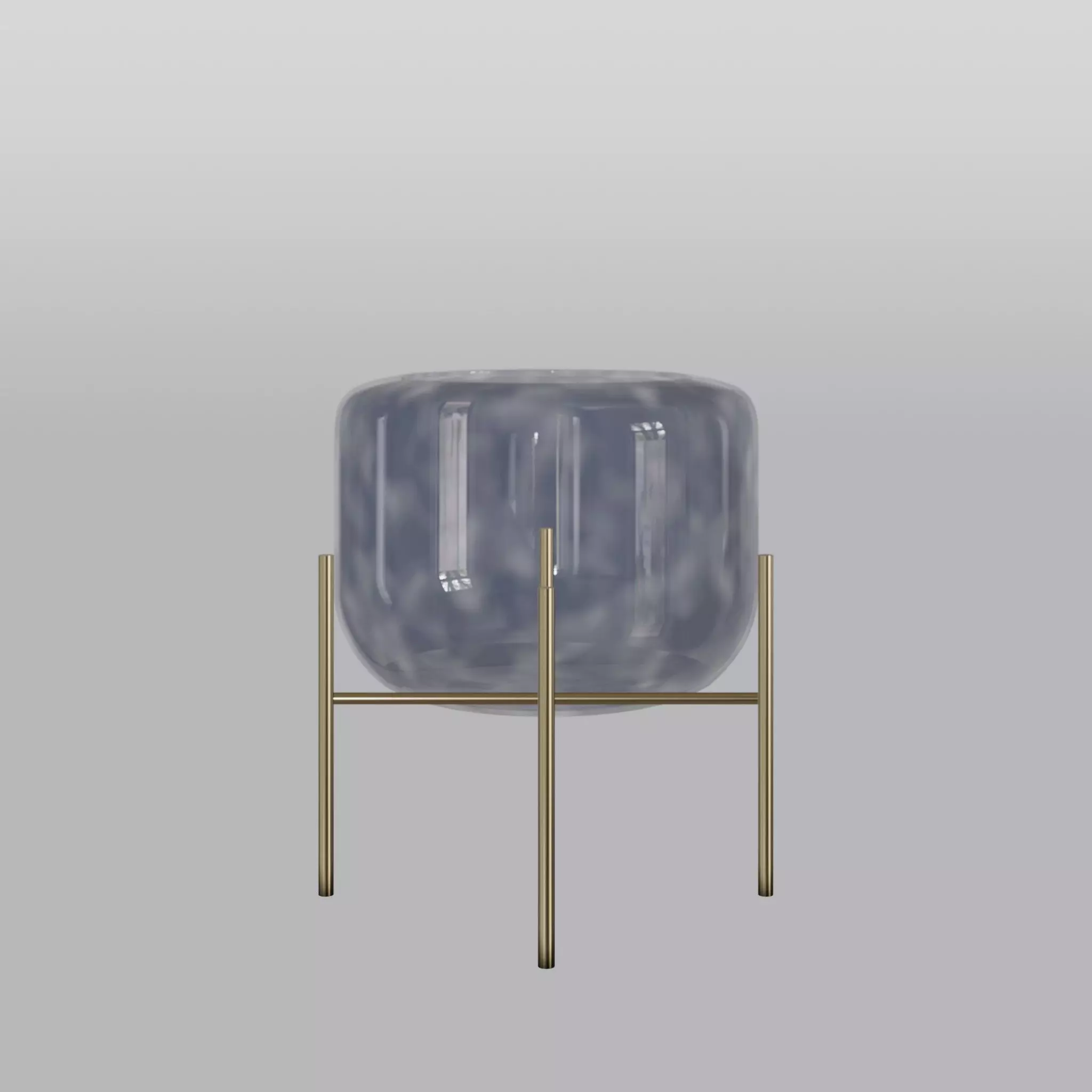 Abrielle Small Vase Low-poly 3D model_0