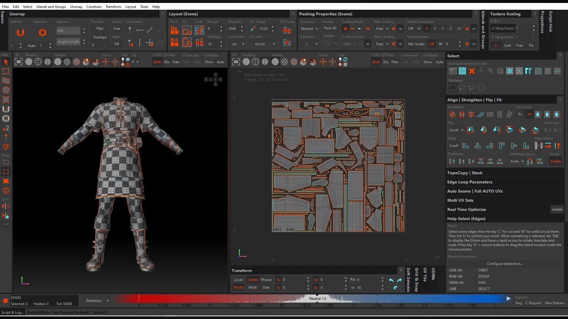 Low poly Viking Man Outfit  Low-poly 3D model_13