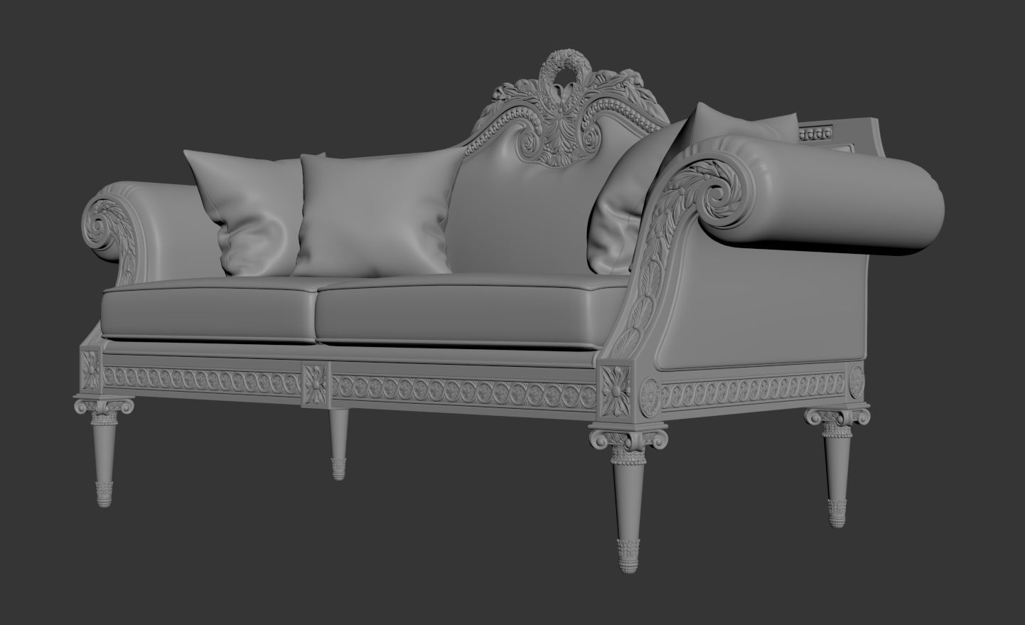 Mariner - Trianon Sofa 2 3D model_6