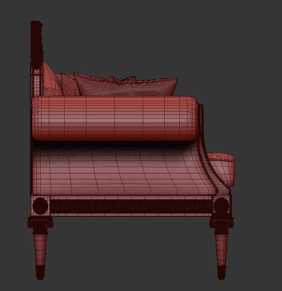 Mariner - Trianon Sofa 2 3D model_17