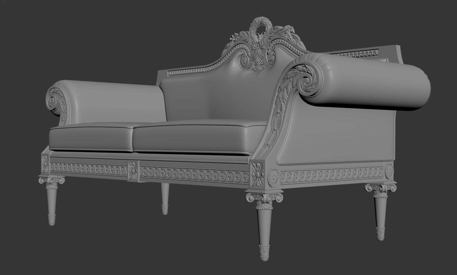 Mariner - Trianon Sofa 2 3D model_10