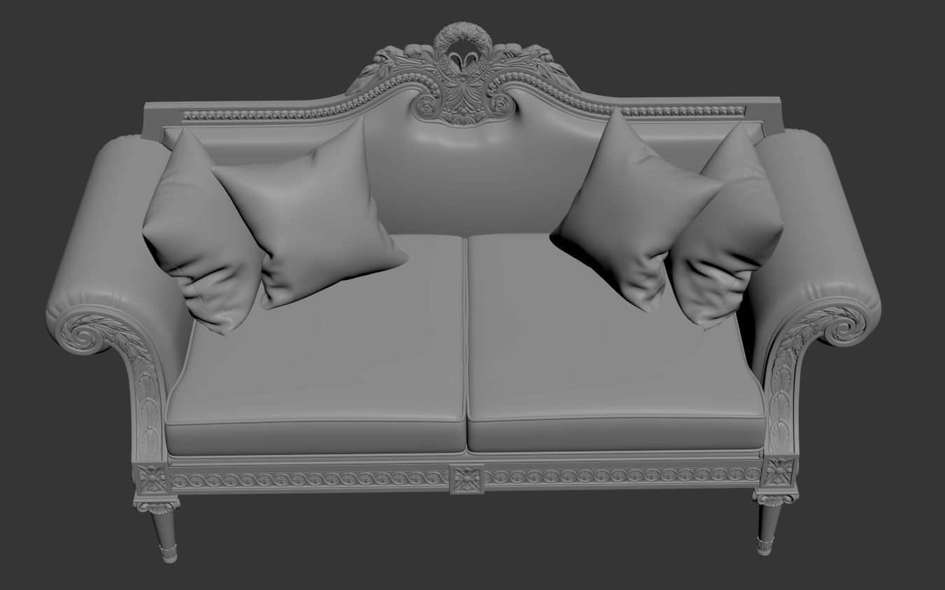 Mariner - Trianon Sofa 2 3D model_7
