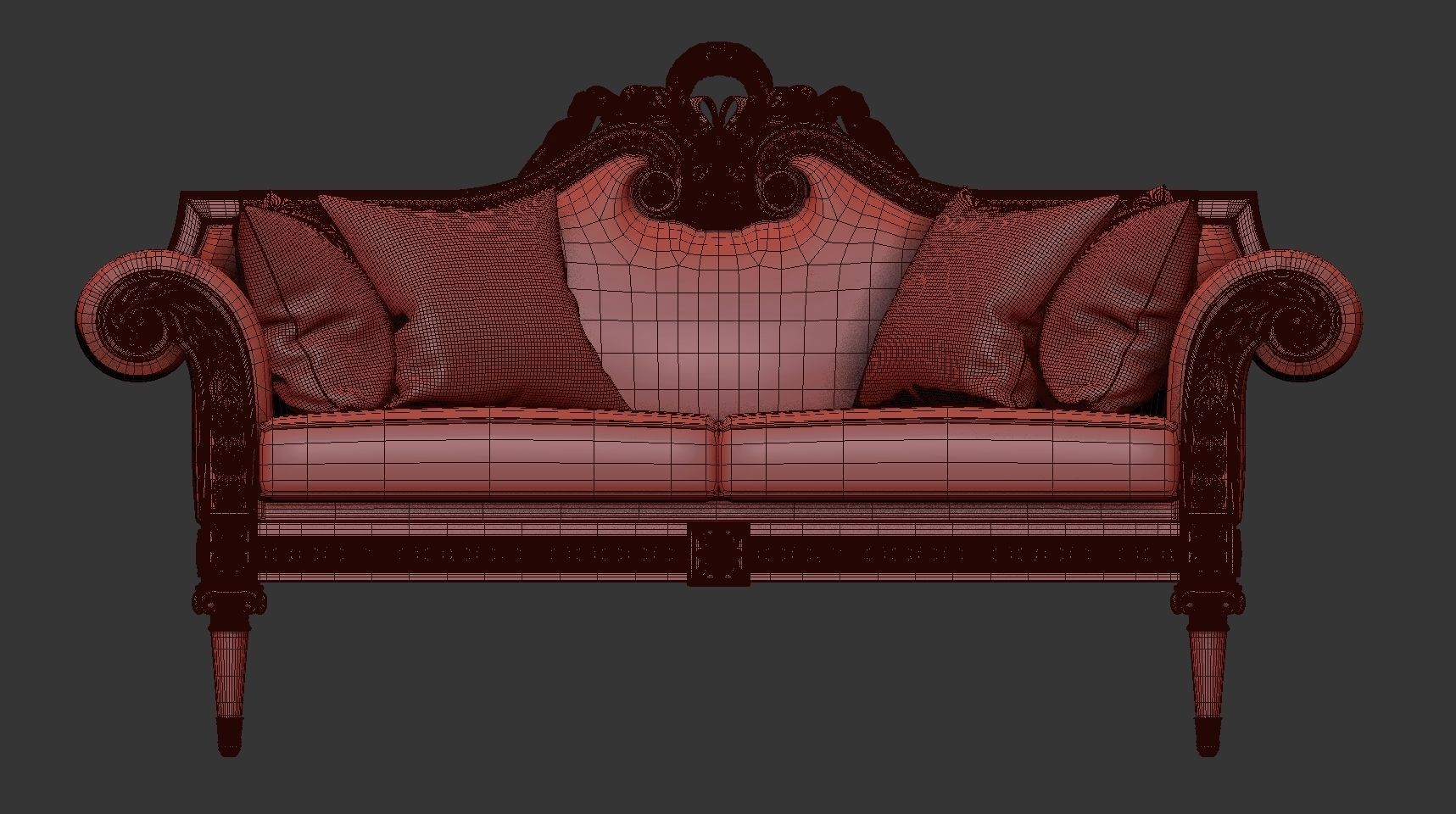 Mariner - Trianon Sofa 2 3D model_16