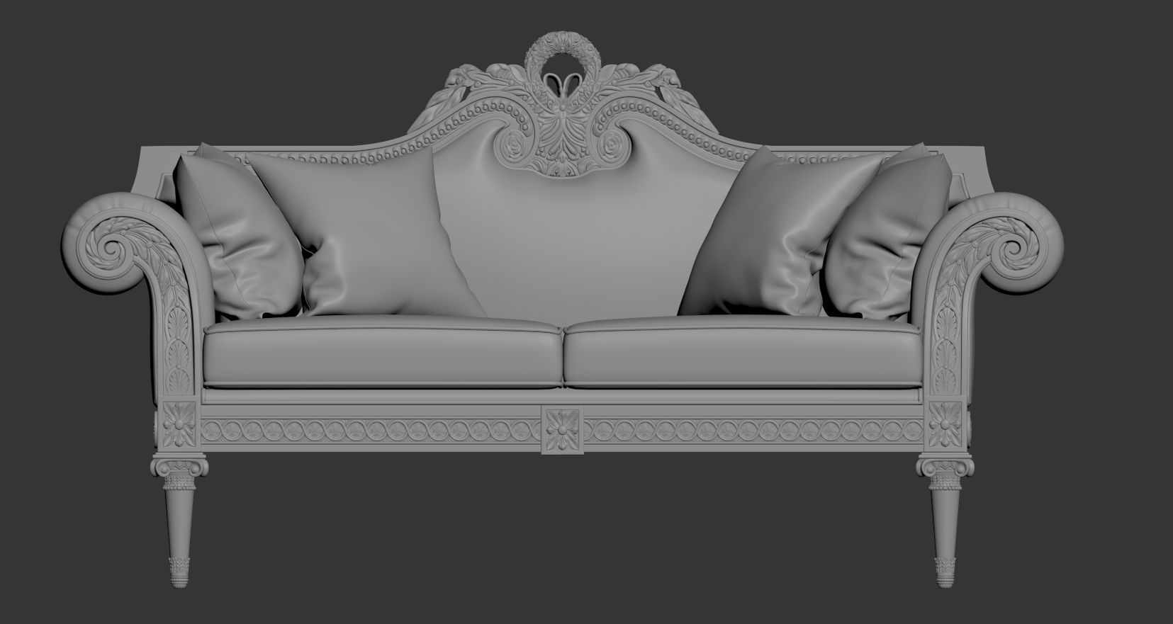Mariner - Trianon Sofa 2 3D model_3
