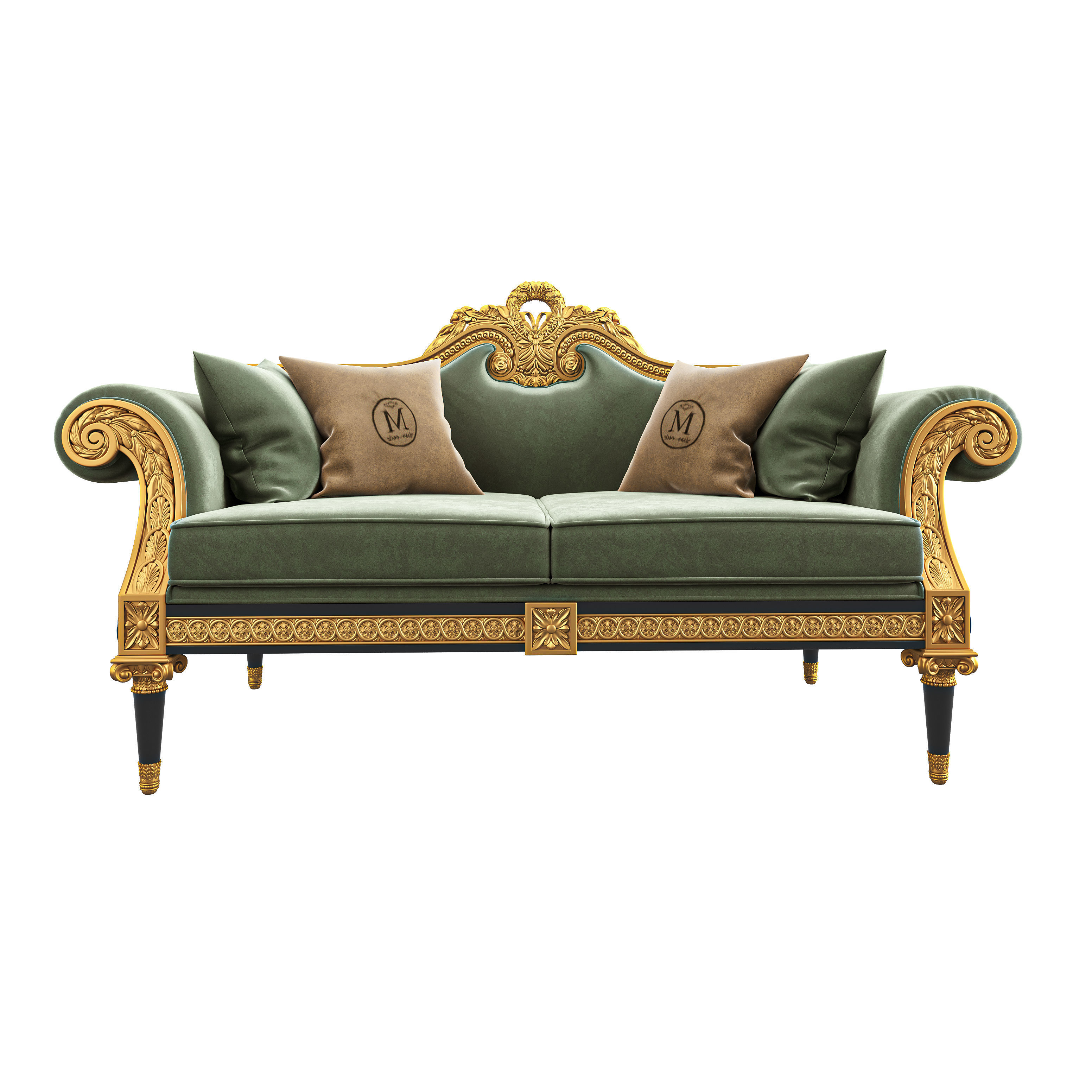 Mariner - Trianon Sofa 2 3D model_2