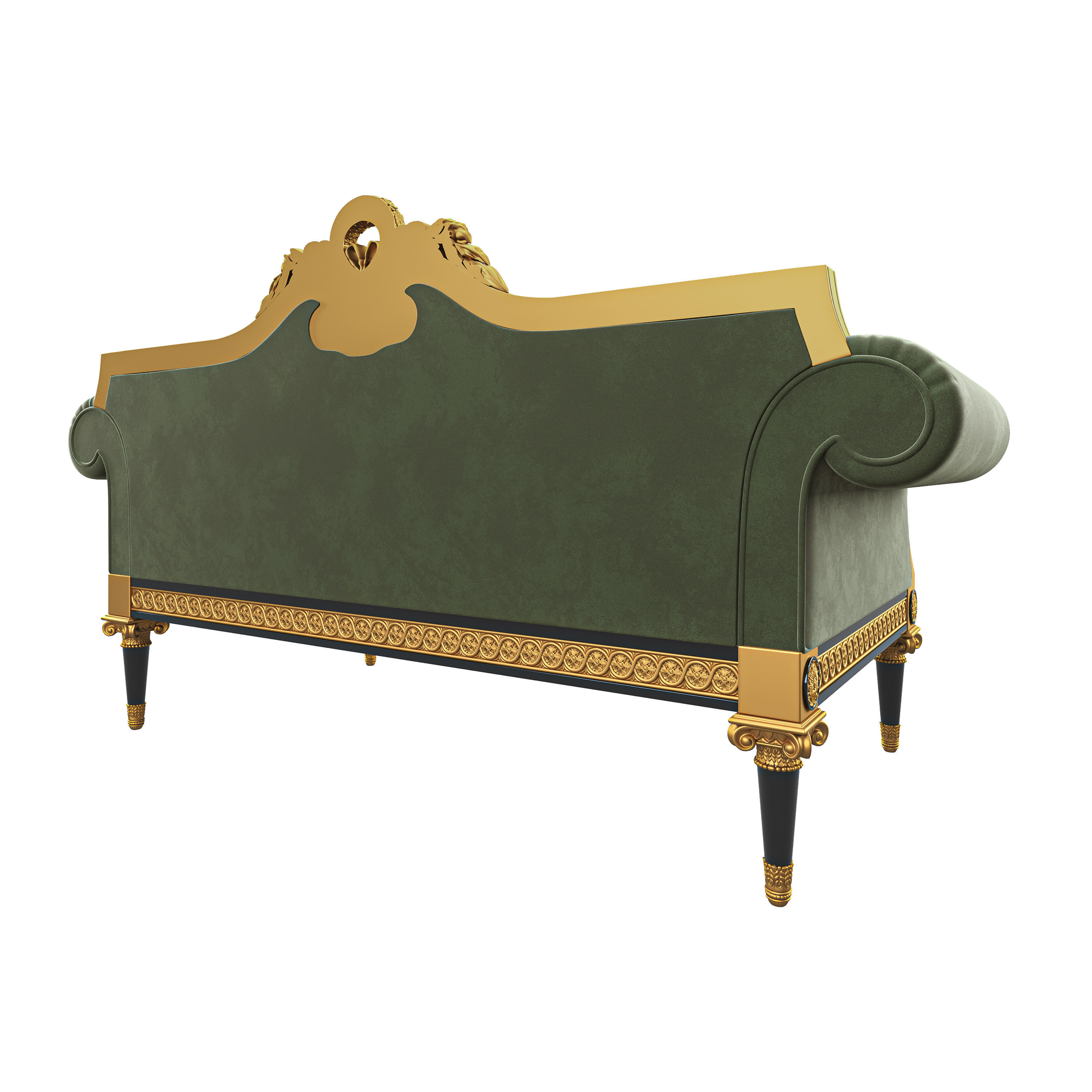 Mariner - Trianon Sofa 2 3D model_1