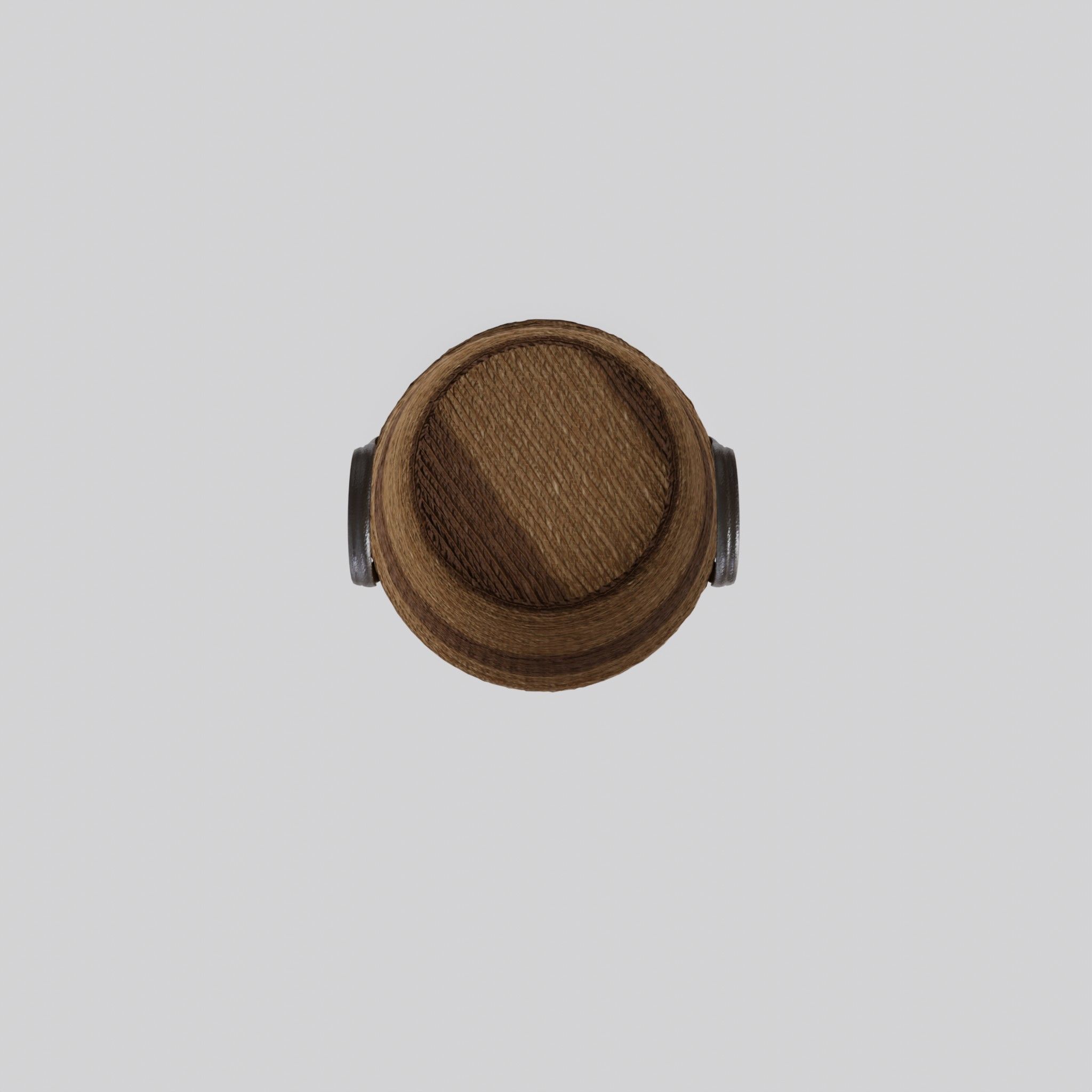 Liviu Small Basket Low-poly 3D model_4