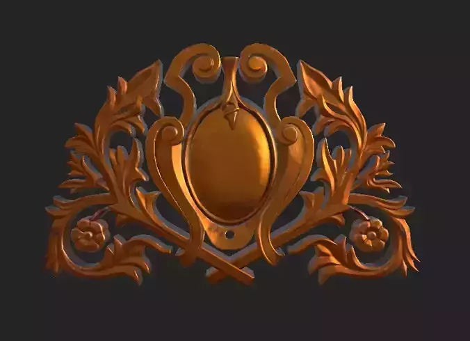 Classic Deco Ornament