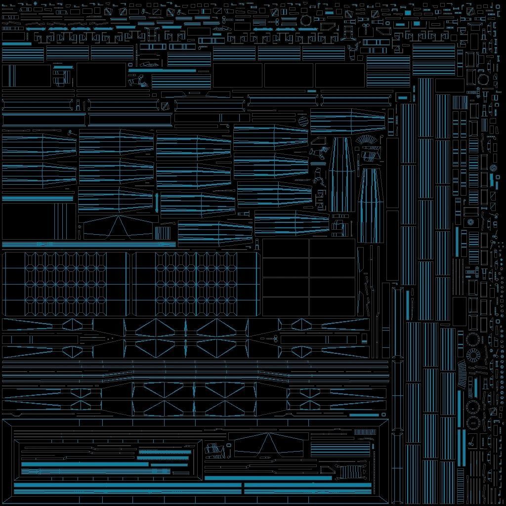 Railway Cargo car 3D model_12