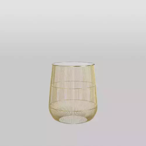 Golden Side Table Small