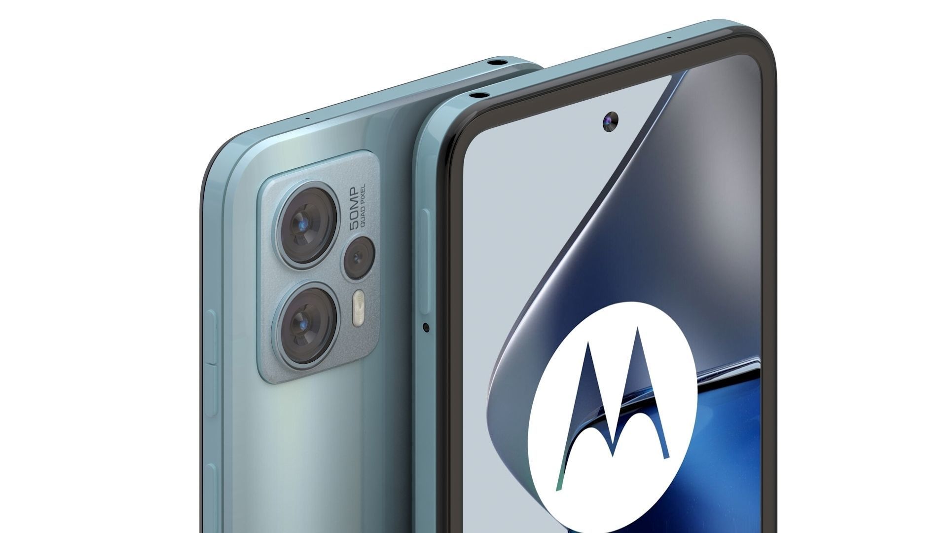 Motorola Moto G23 Steel Blue 3D model_7