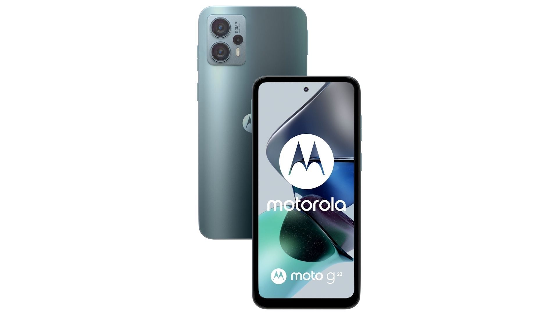 Motorola Moto G23 Steel Blue 3D model_2