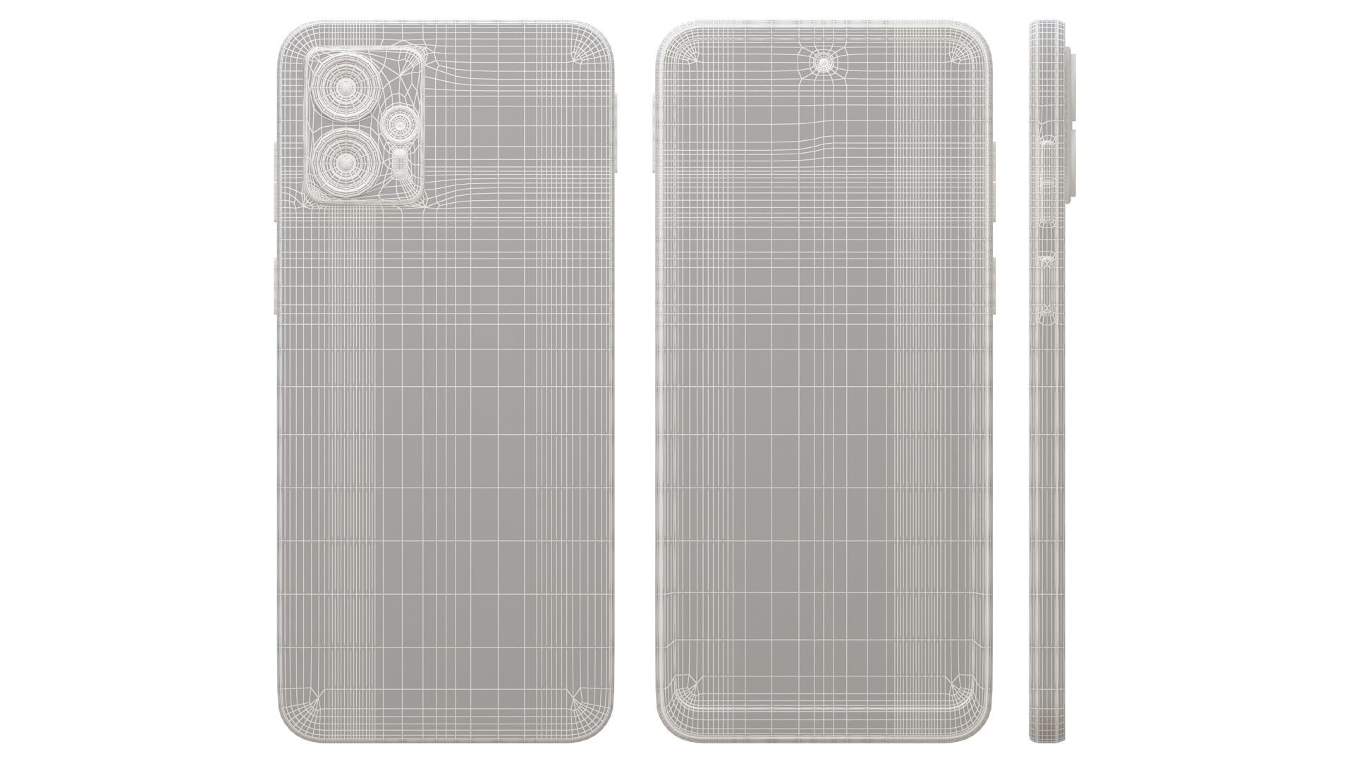 Motorola Moto G23 Steel Blue 3D model_16