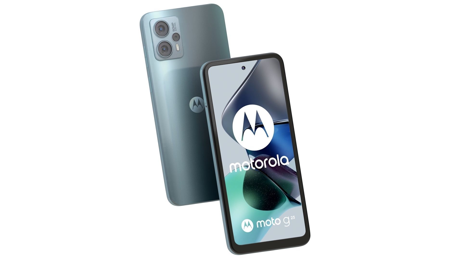 Motorola Moto G23 Steel Blue 3D model_1