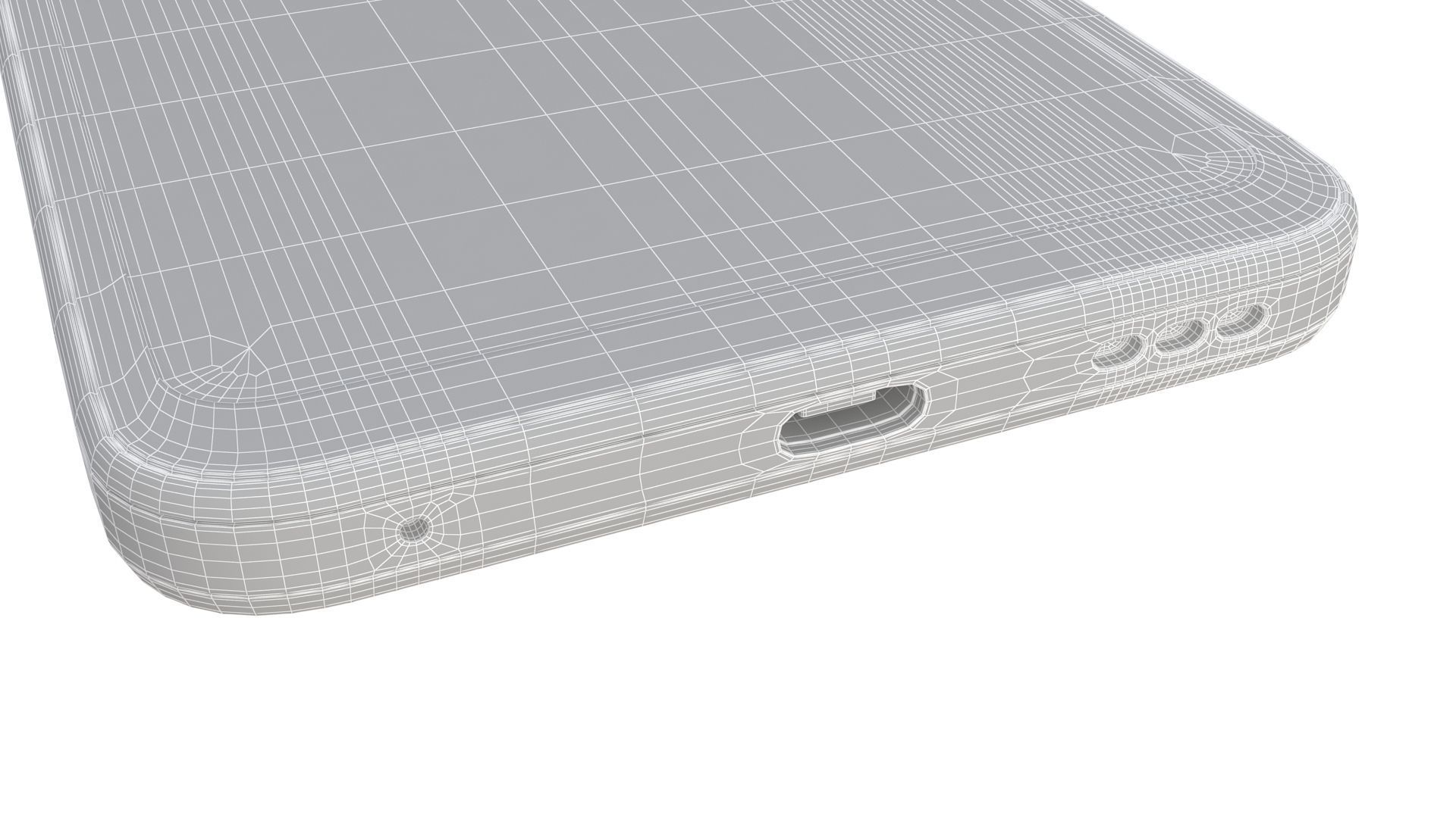 Motorola Moto G23 Steel Blue 3D model_18