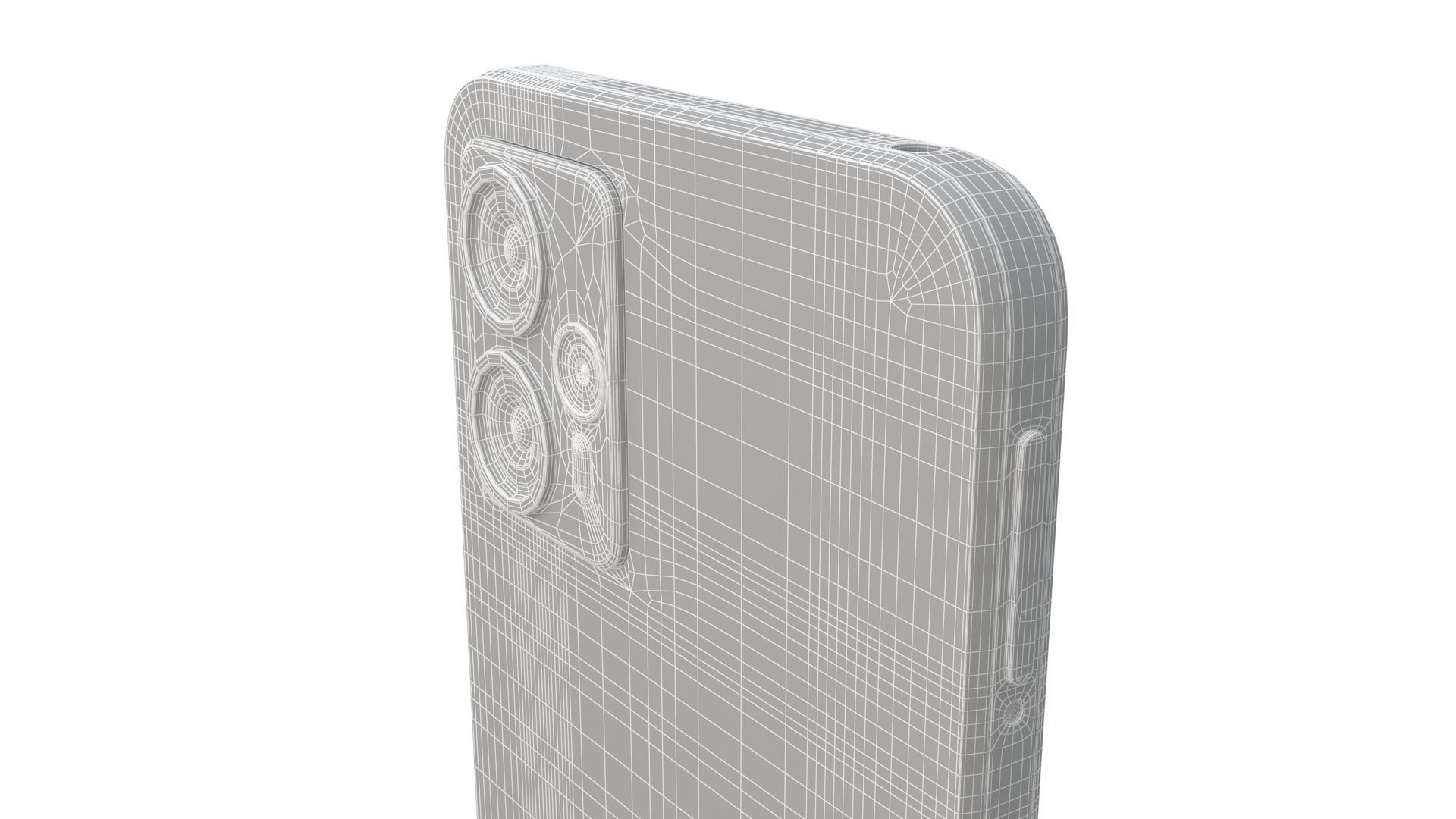 Motorola Moto G23 Steel Blue 3D model_22