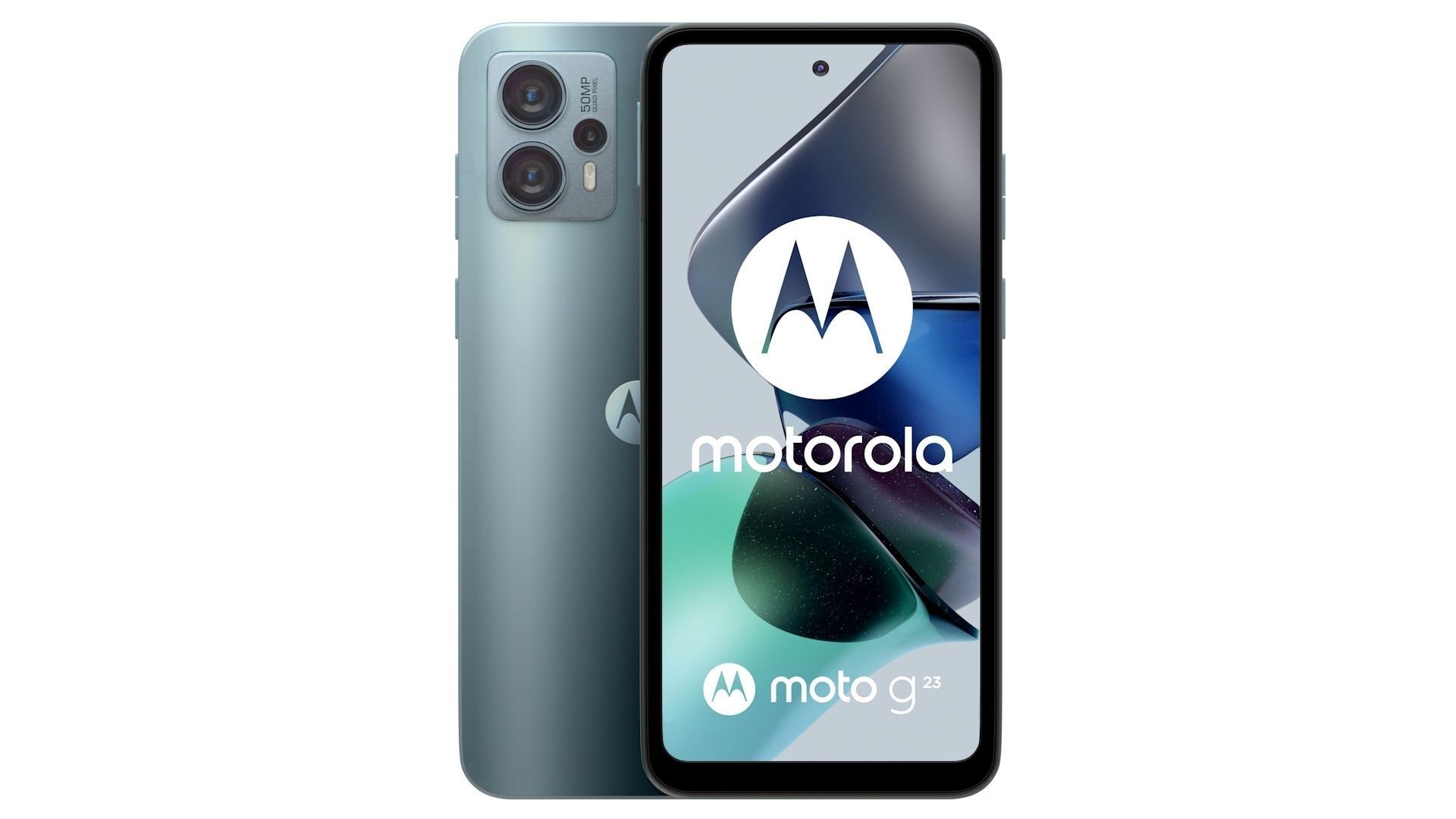 Motorola Moto G23 Steel Blue 3D model_6