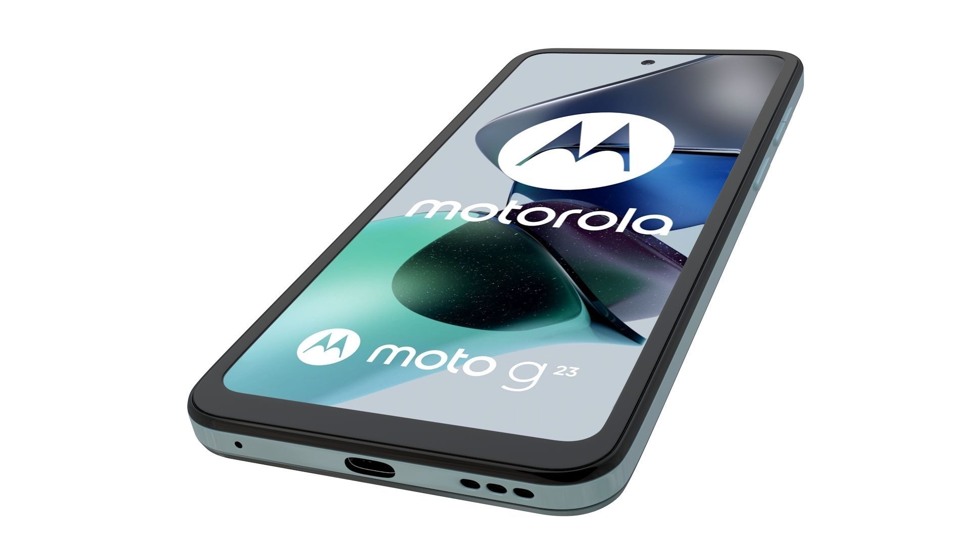 Motorola Moto G23 Steel Blue 3D model_10