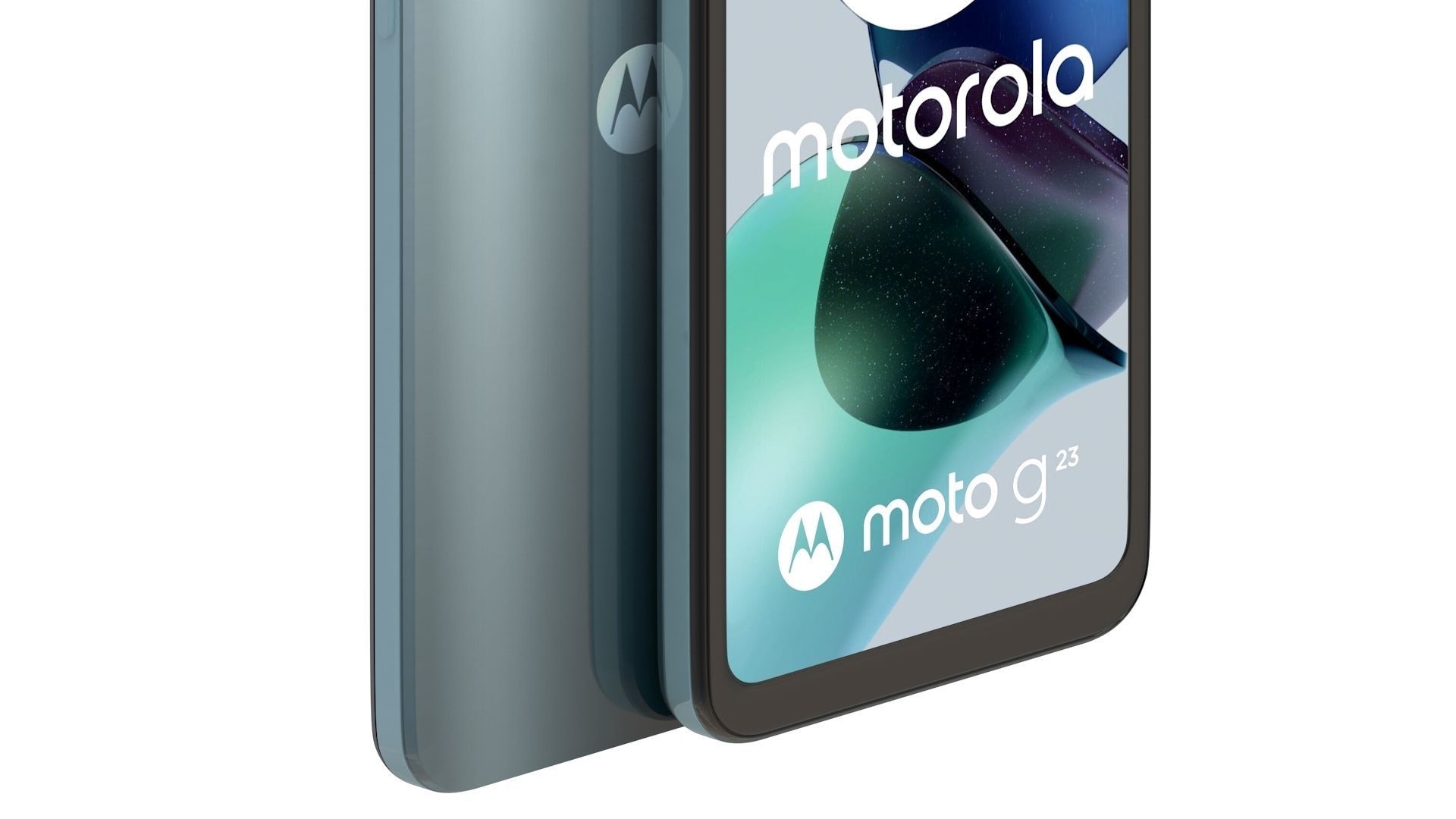 Motorola Moto G23 Steel Blue 3D model_8