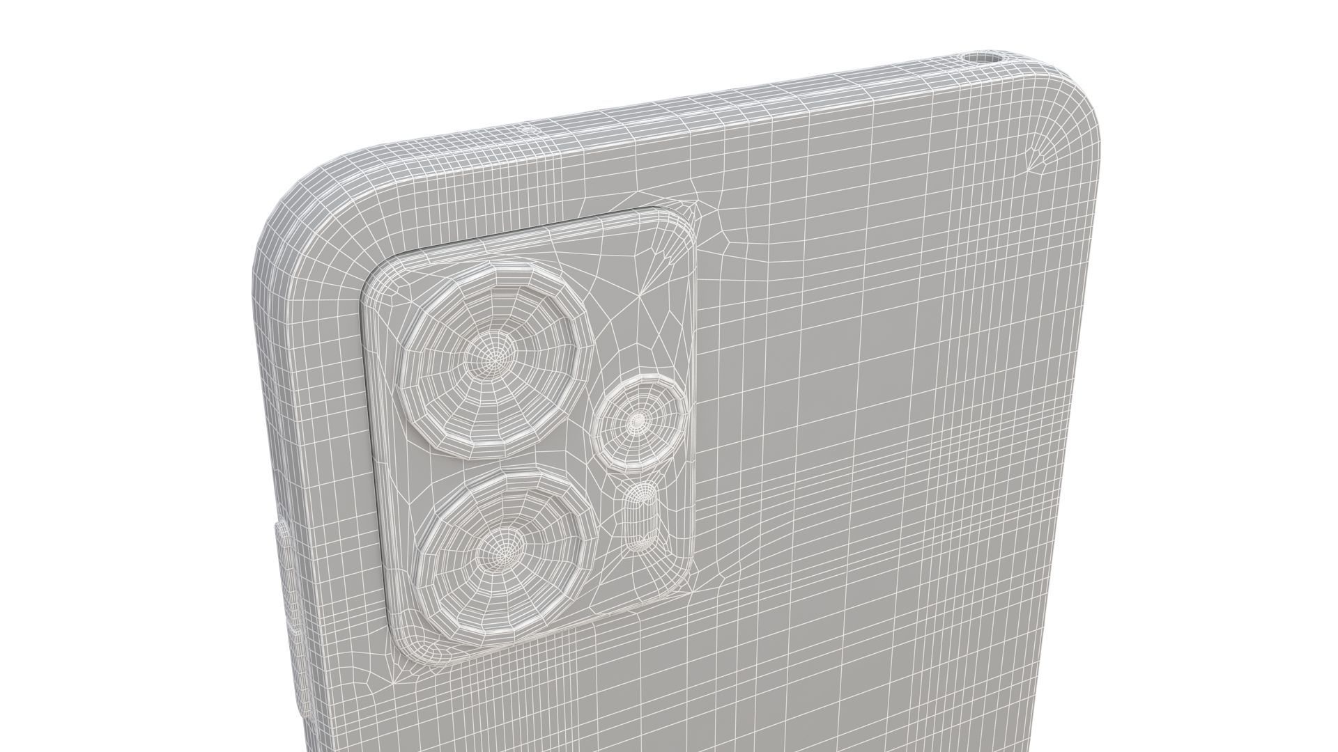 Motorola Moto G23 Steel Blue 3D model_20