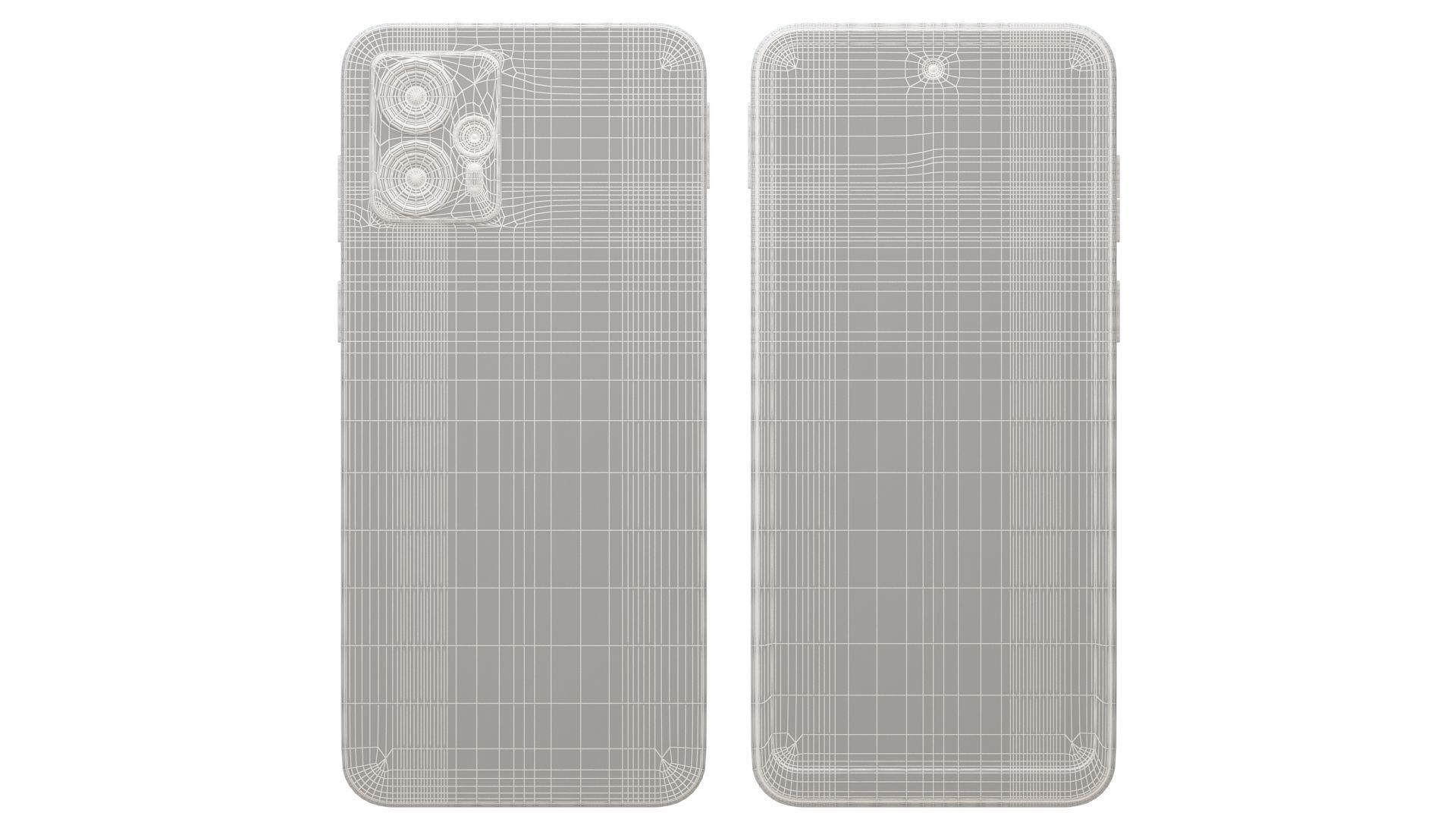 Motorola Moto G23 Steel Blue 3D model_15