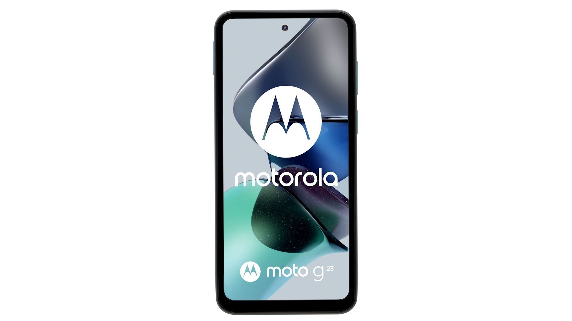 Motorola Moto G23 Steel Blue 3D model_4
