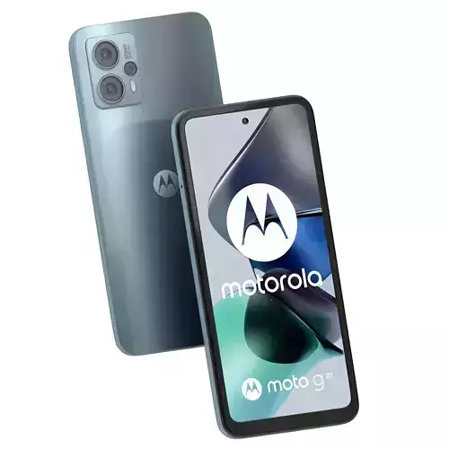 Motorola Moto G23 Steel Blue 3D model