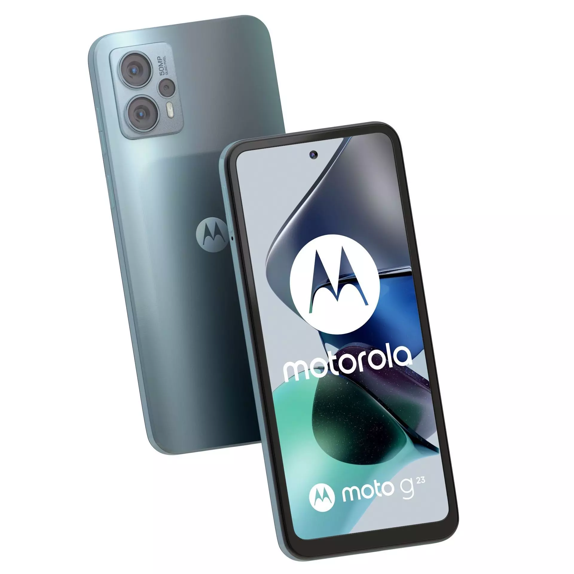 Motorola Moto G23 Steel Blue 3D model_0