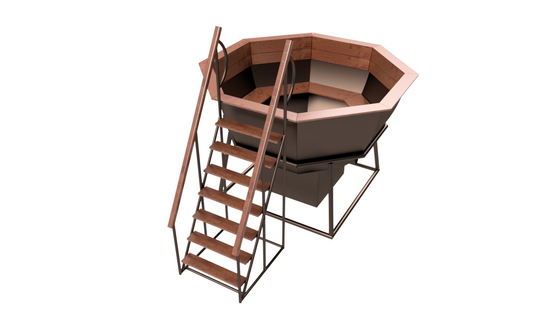 Furaco Bath 3D model_8