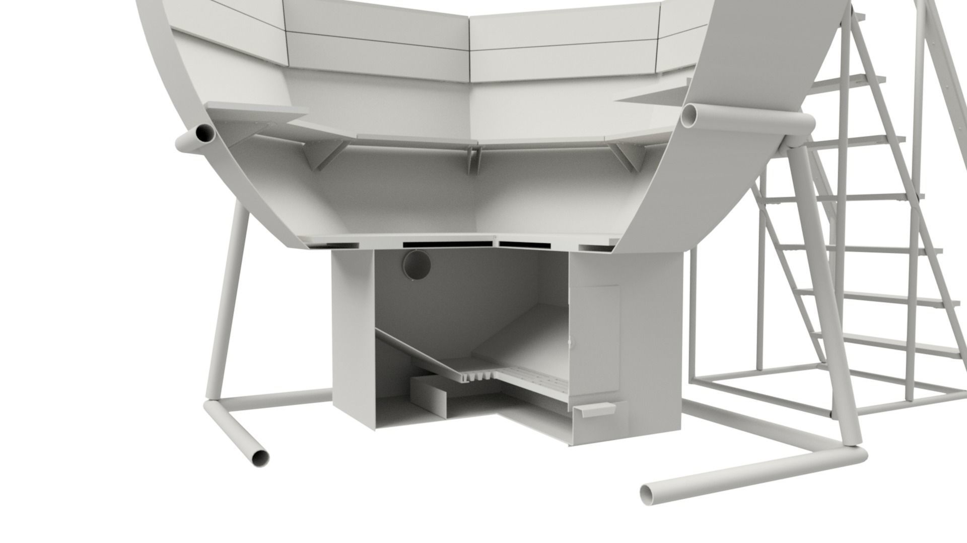 Furaco Bath 3D model_12