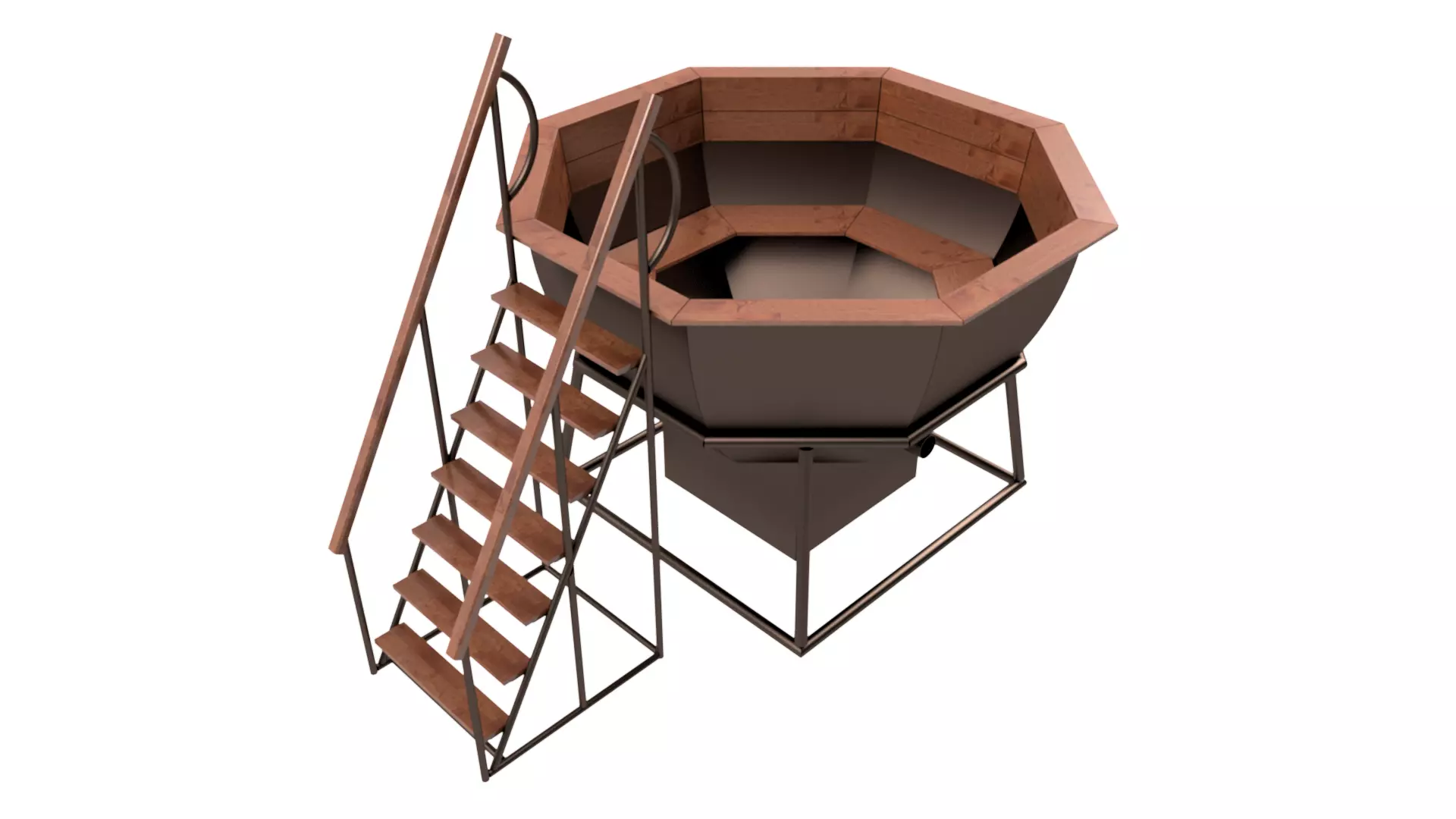 Furaco Bath 3D model_0