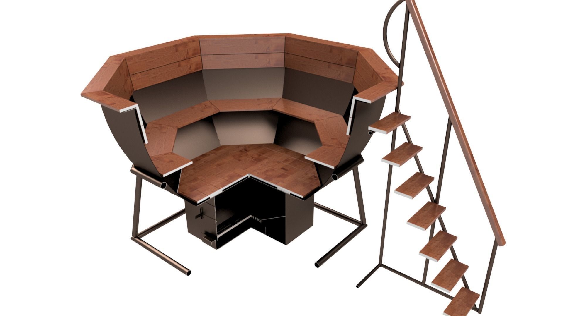 Furaco Bath 3D model_10