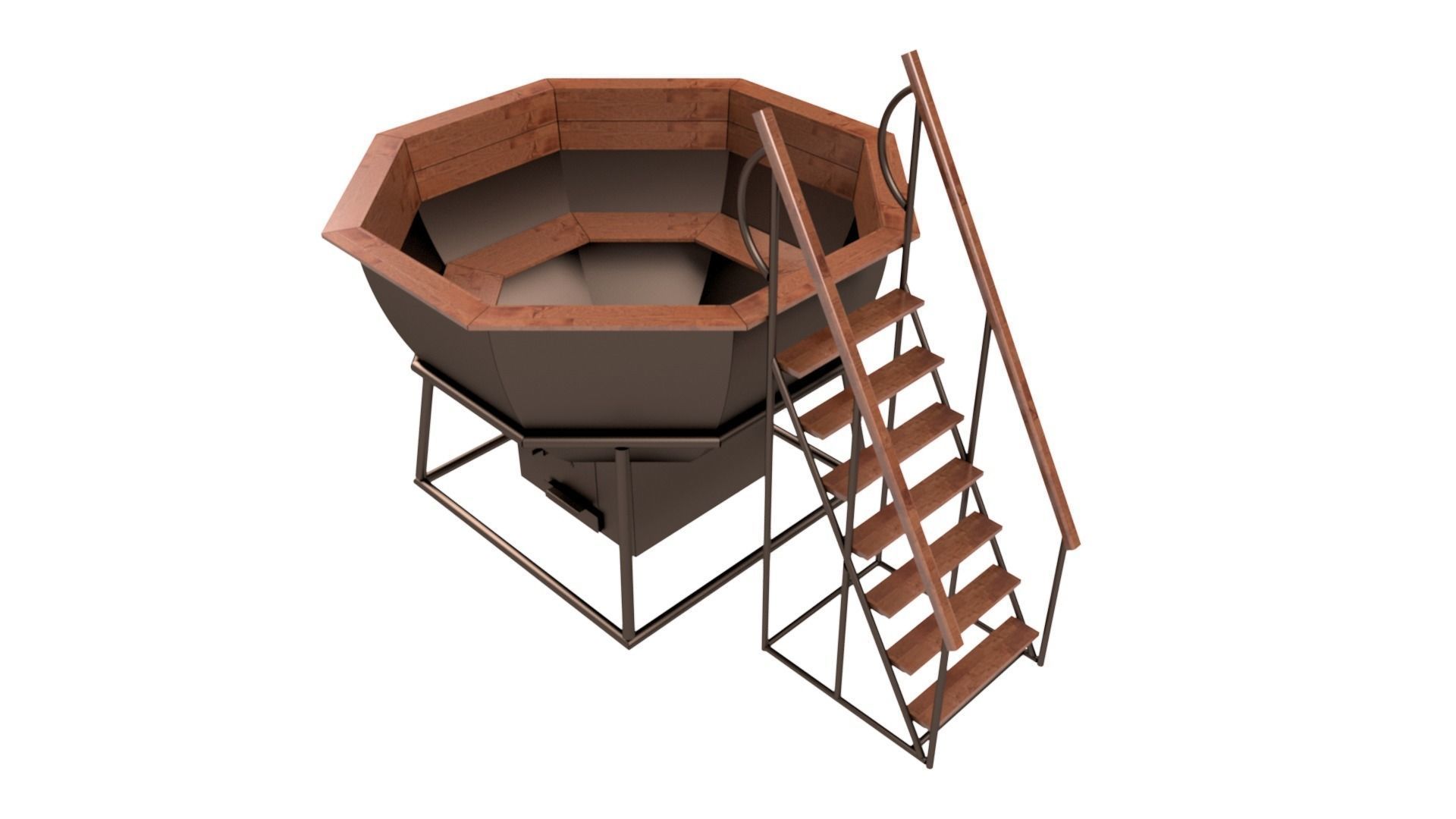 Furaco Bath 3D model_2