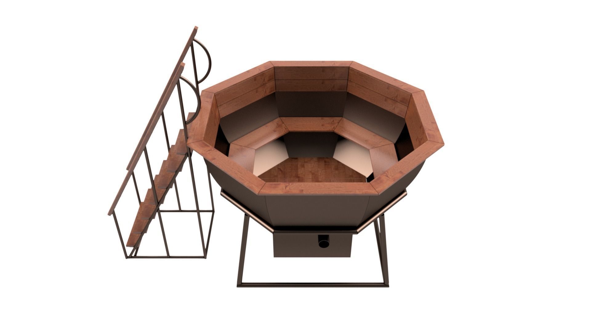 Furaco Bath 3D model_4