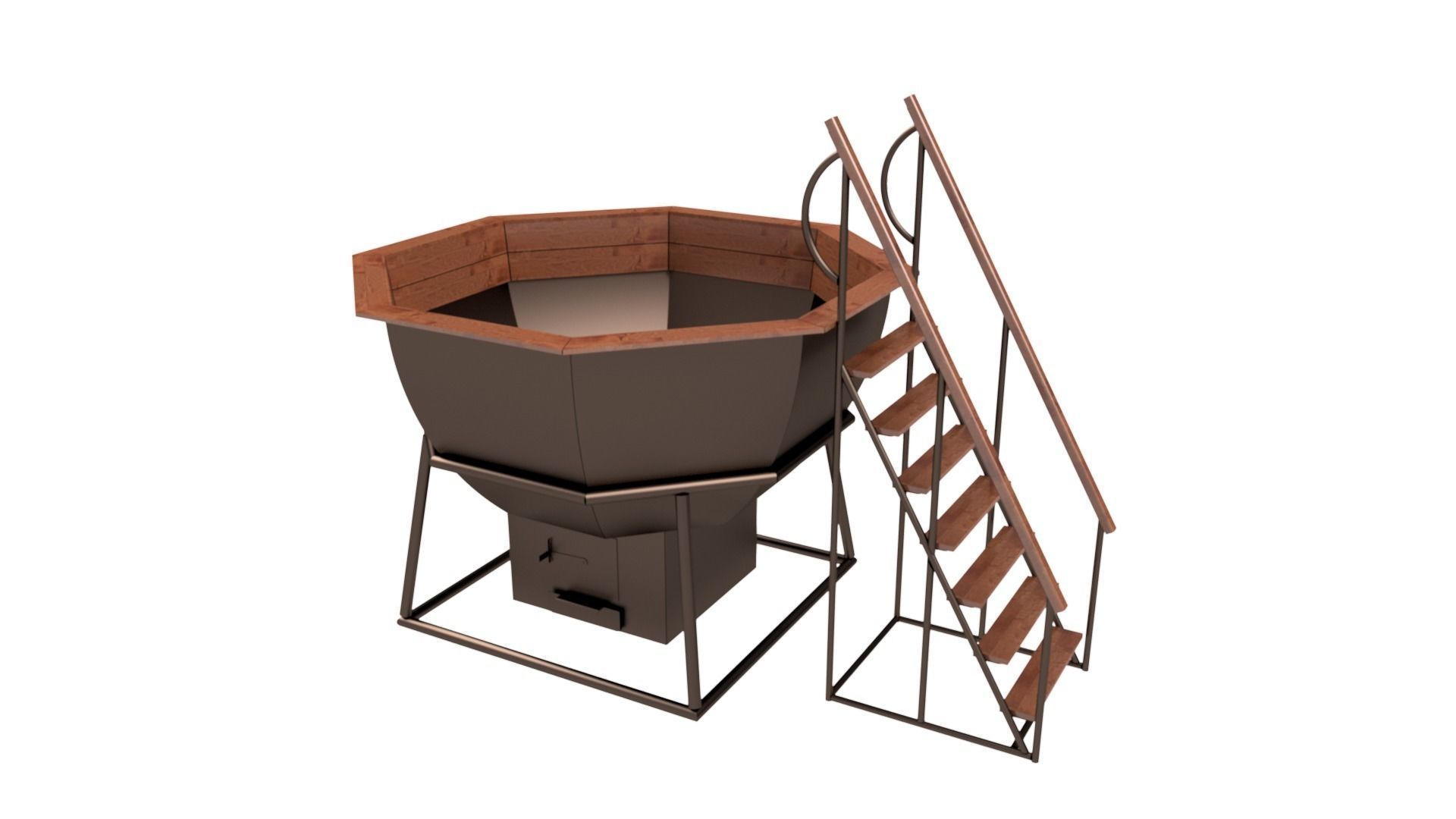 Furaco Bath 3D model_9