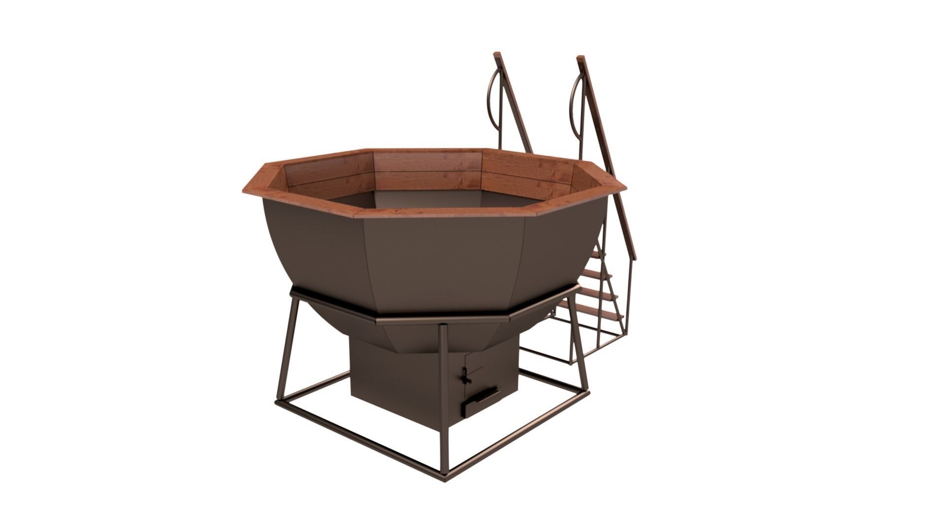 Furaco Bath 3D model_6