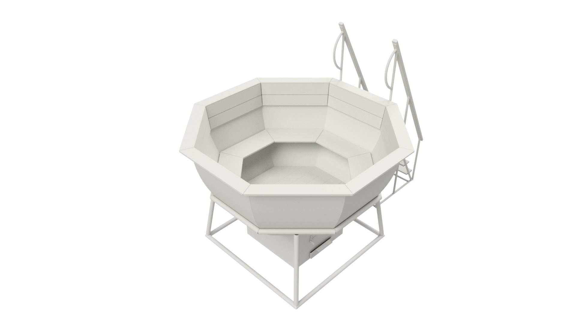 Furaco Bath 3D model_11