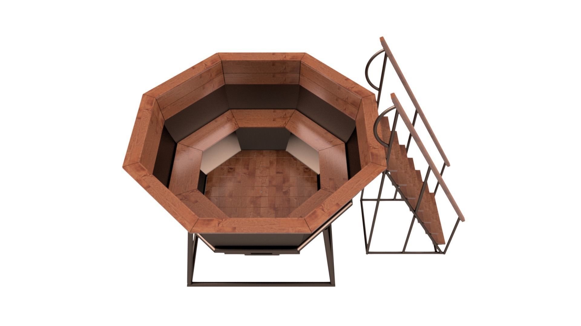 Furaco Bath 3D model_5