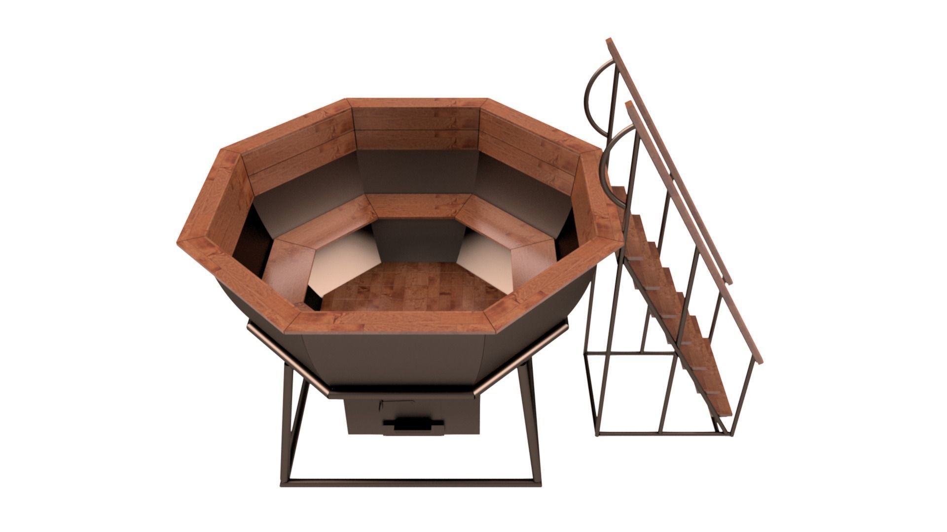 Furaco Bath 3D model_1