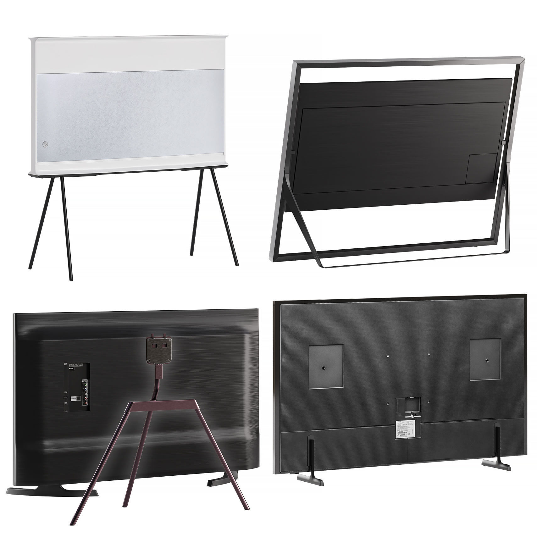 Samsung TV 3D model_1