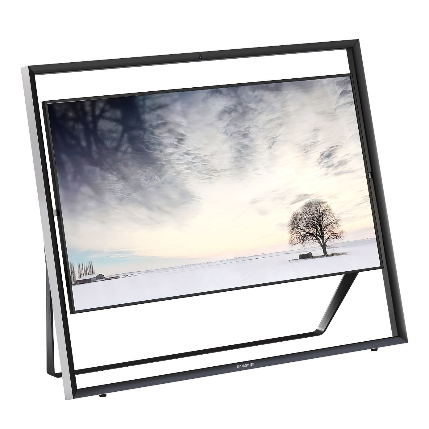 Samsung TV 3D model_5