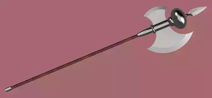 Super Mario Bros 2023 - Princess Peach halberd 3D print model