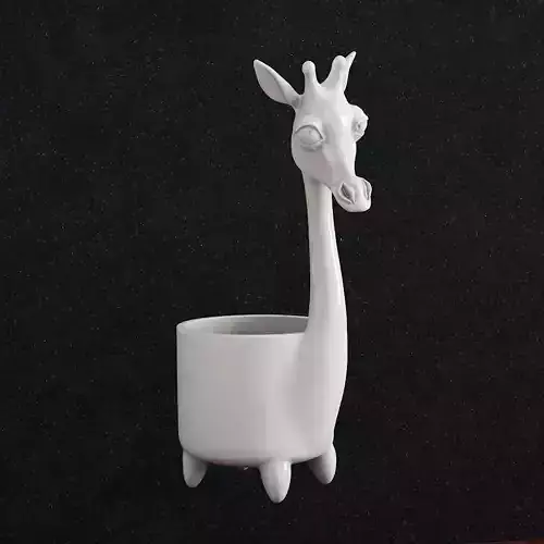 Flower vase Giraffe