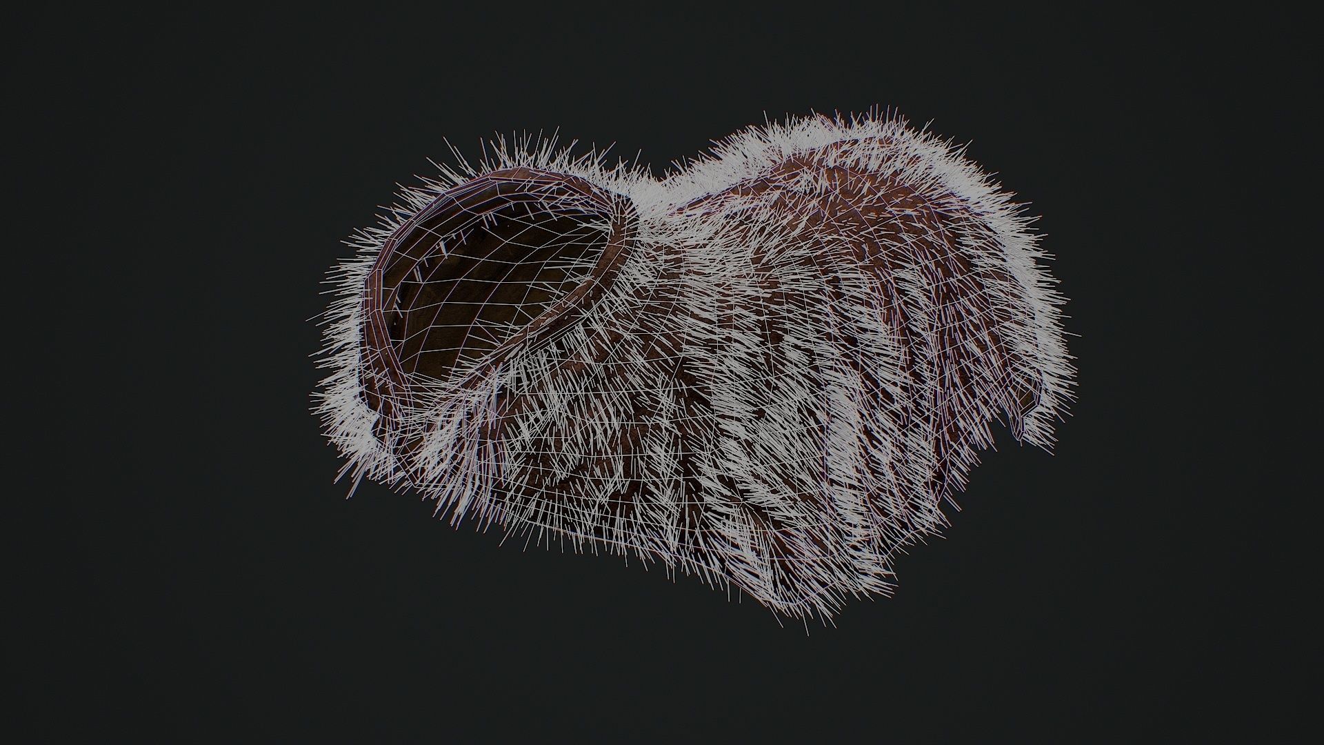 Kentaur Low-poly 3D model_13