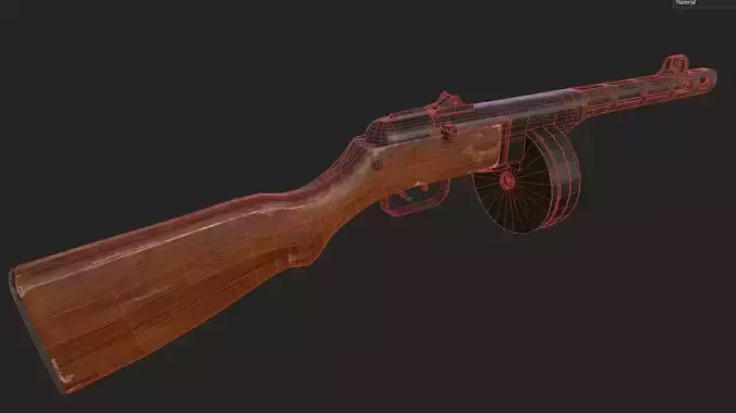 Ppsh-41 Gun 