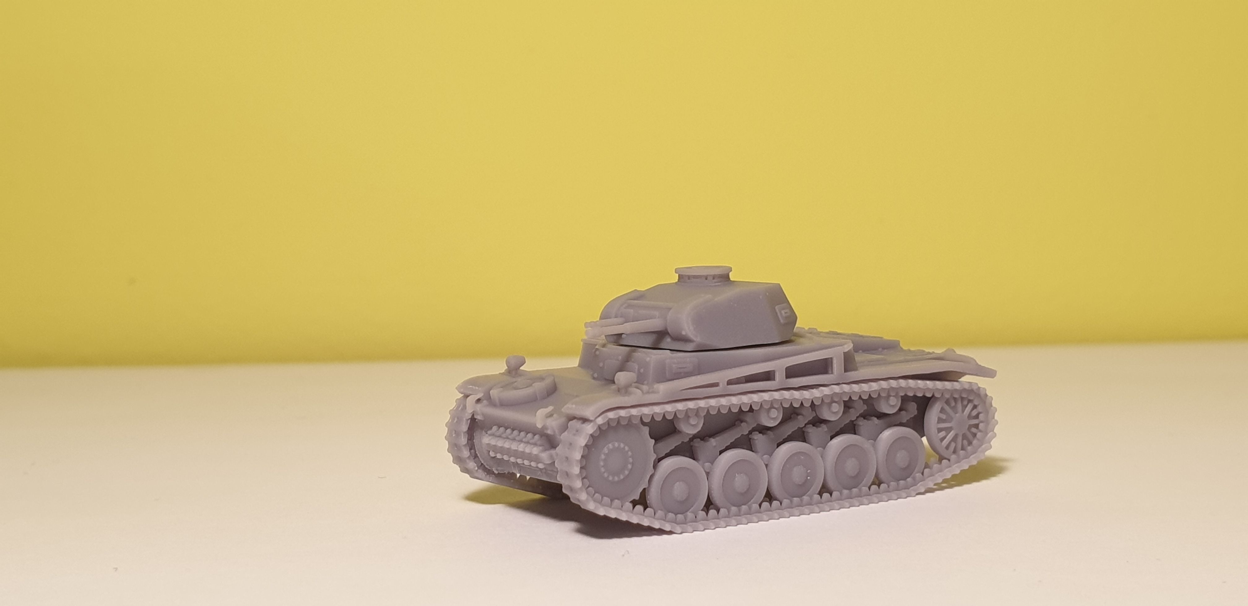 Panzerkampfwagen II Ausf C - 1-100 Scale 3D print model_14
