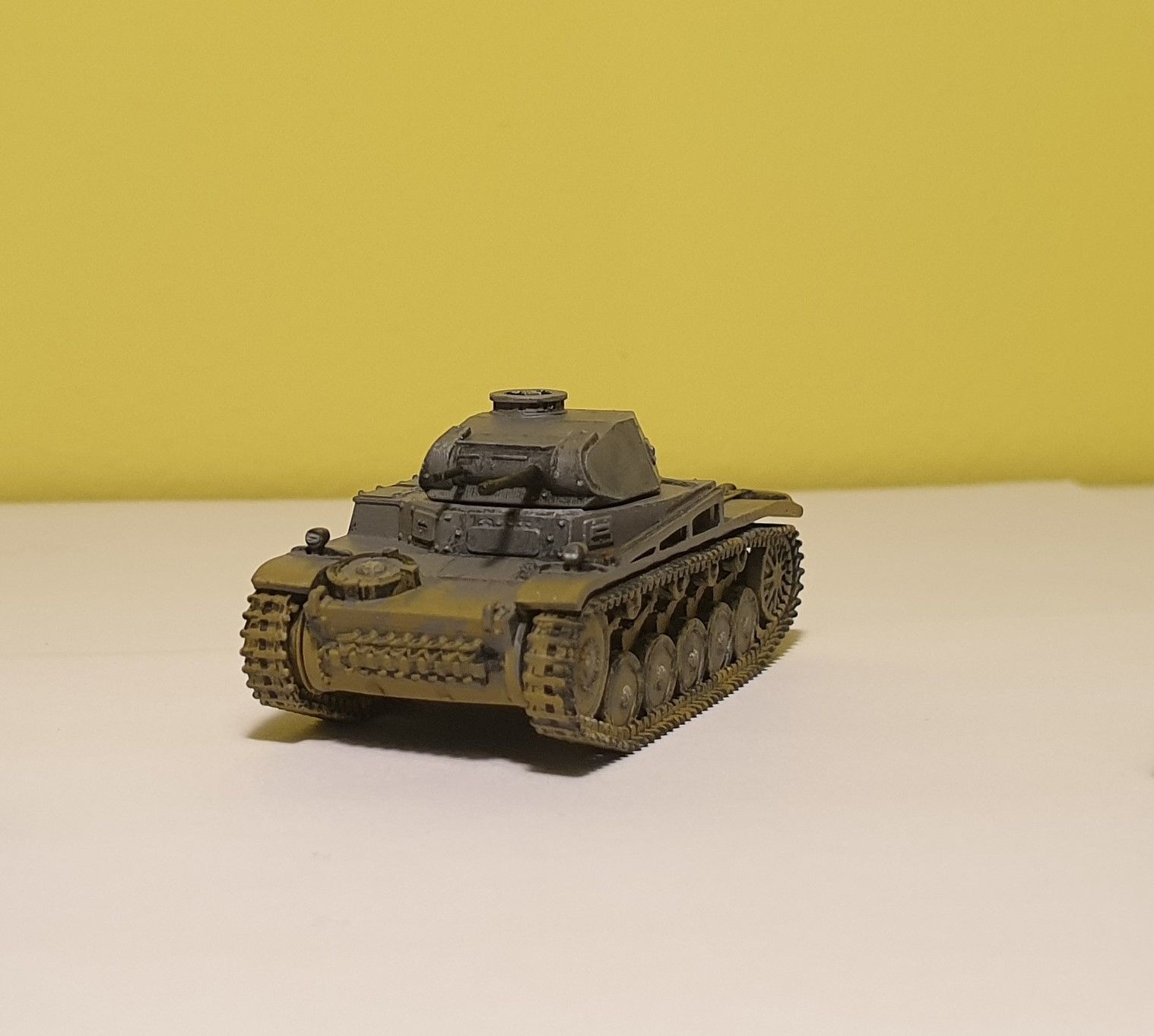 Panzerkampfwagen II Ausf C - 1-100 Scale 3D print model_10