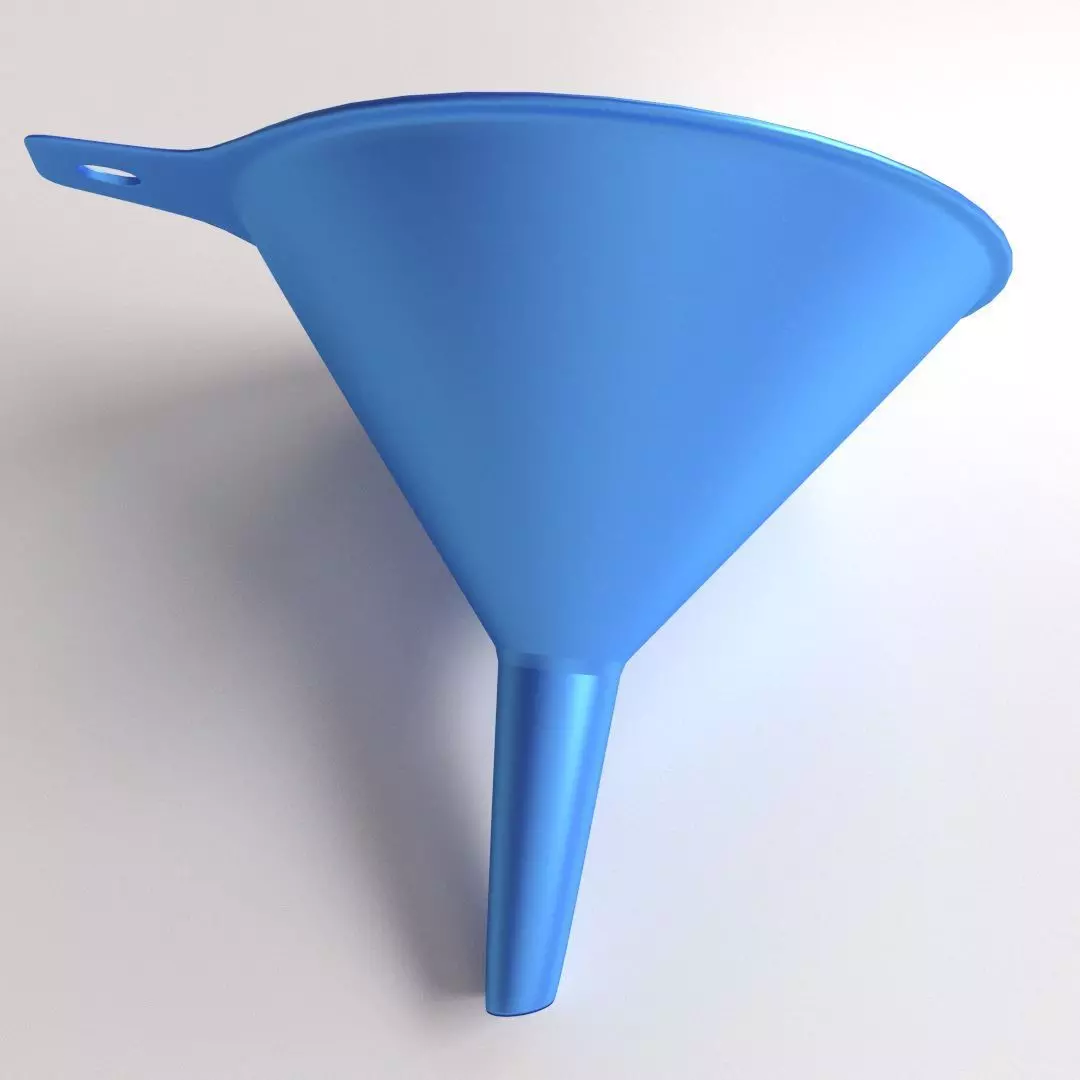 Funnel 3D model_0